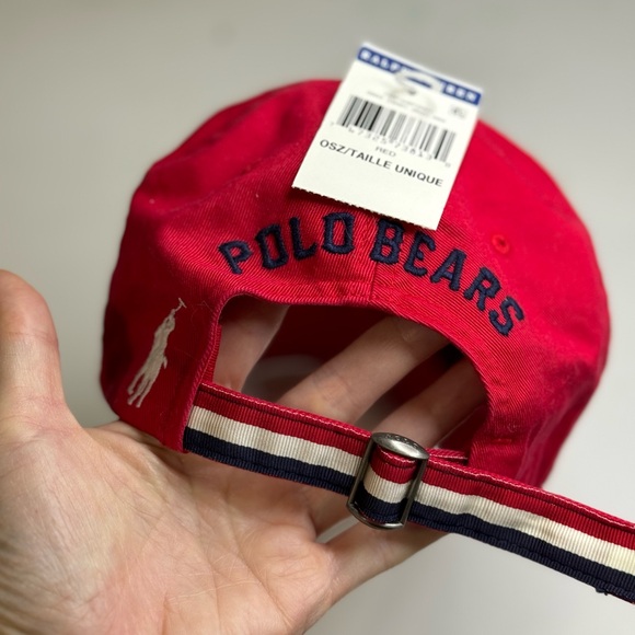 NWT polo bear Ralph Lauren hat - Picture 4 of 6